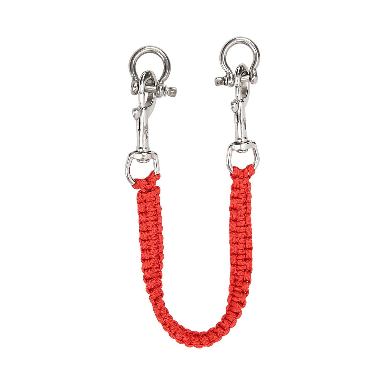 360° Rotating Diving Camera Lanyard - Flexible Underwater Housing Accessory for GoPro, DSLR & Action Cameras (Red) - Perfect for Scuba Diving, Snorkeling & Water Sports Photography