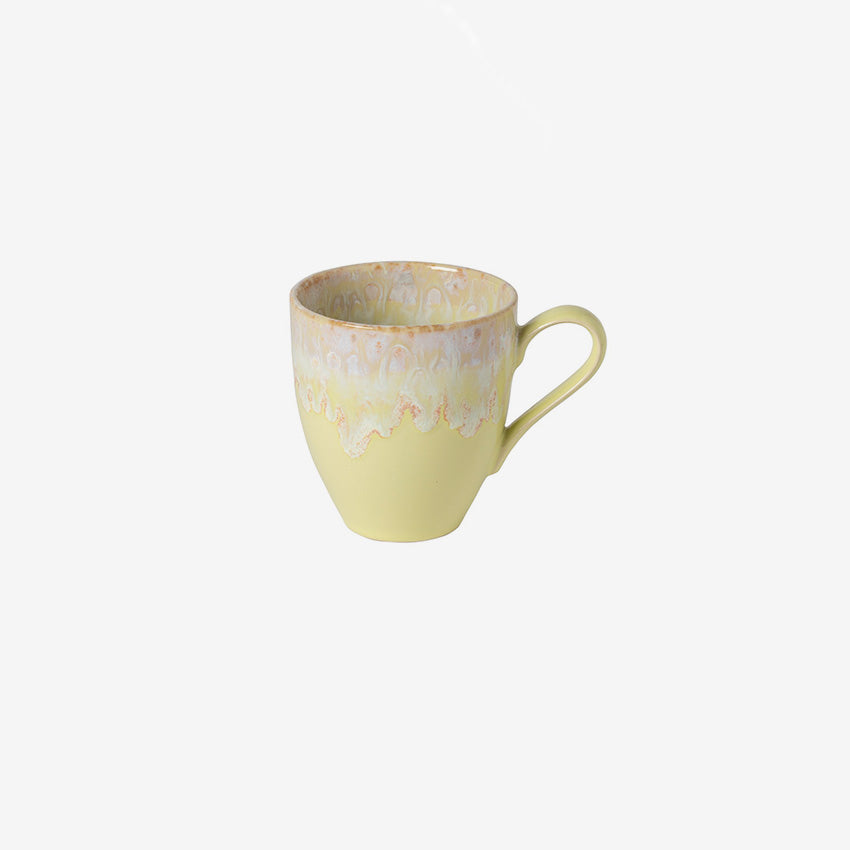 Casafina Taormina Coffee Mug - 12oz Ceramic Tea Cup with Handle, Perfect for Home, Office & Gifts - Elegant Design for Coffee, Tea & Hot Beverages