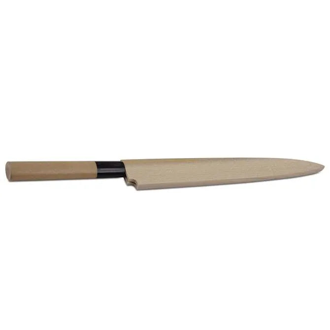 Premium Wooden Saya Knife Cover for Y800 24 Knife - Handcrafted Protection for Kitchen, Camping & Outdoor Cooking