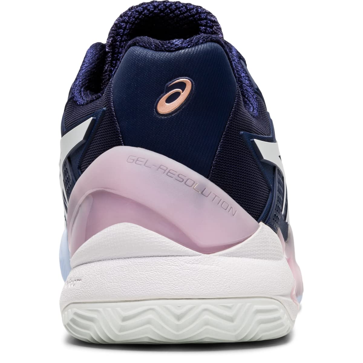 ASICS Women's Gel-Resolution 8 Clay Court Tennis Shoes - Lightweight Stability for Competitive Play on Clay Courts
