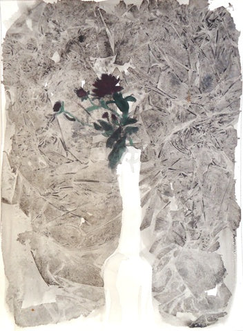Gilbert Lewis: Untitled (Tall Vase) - Modern Ceramic Art Piece for Home Decor, Office Display & Luxury Gift Giving