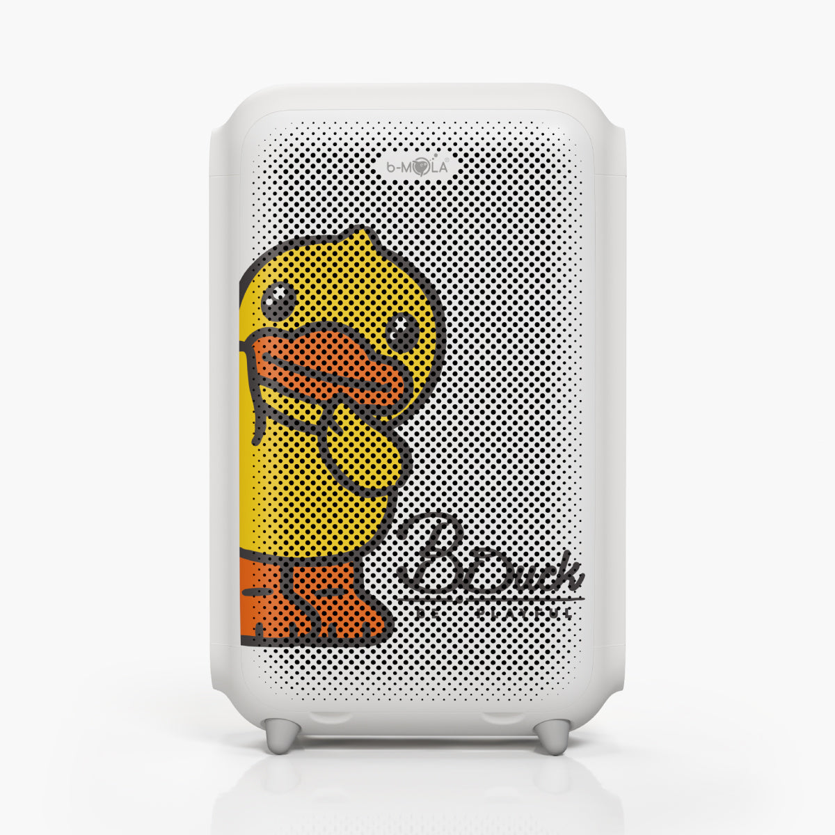Bmola BM100 B Duck Edition Air Purifier for Home - Remove Dust, Allergens & Odors - Perfect for Bedrooms, Living Rooms & Offices
