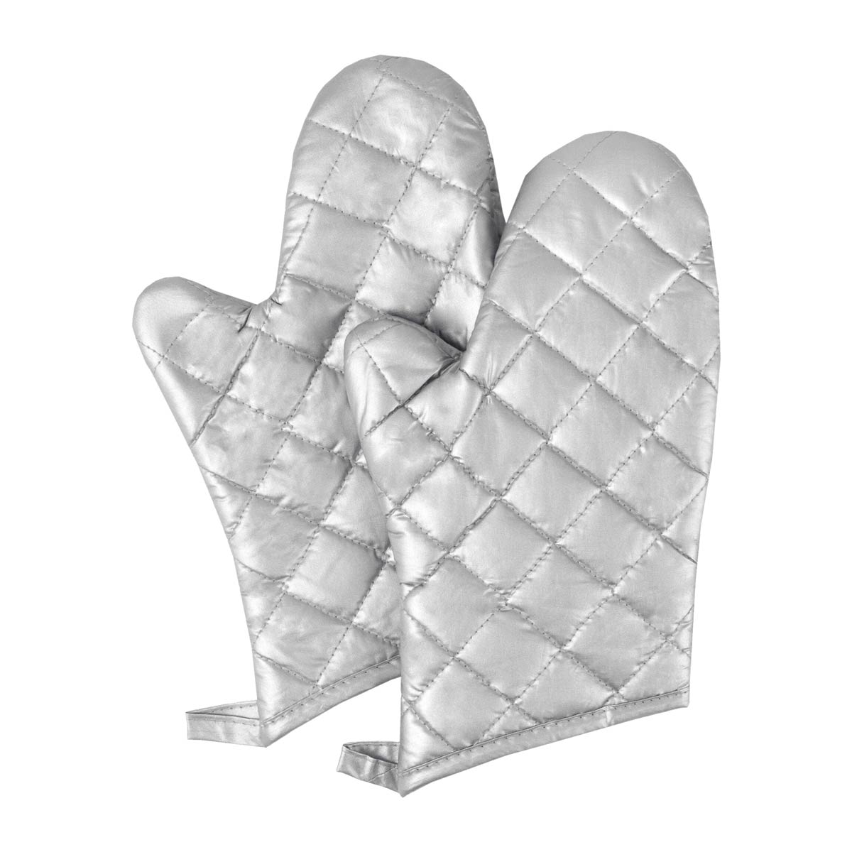Heat-Resistant Silicone Oven Mitt - Extra Long Forearm Protection (13