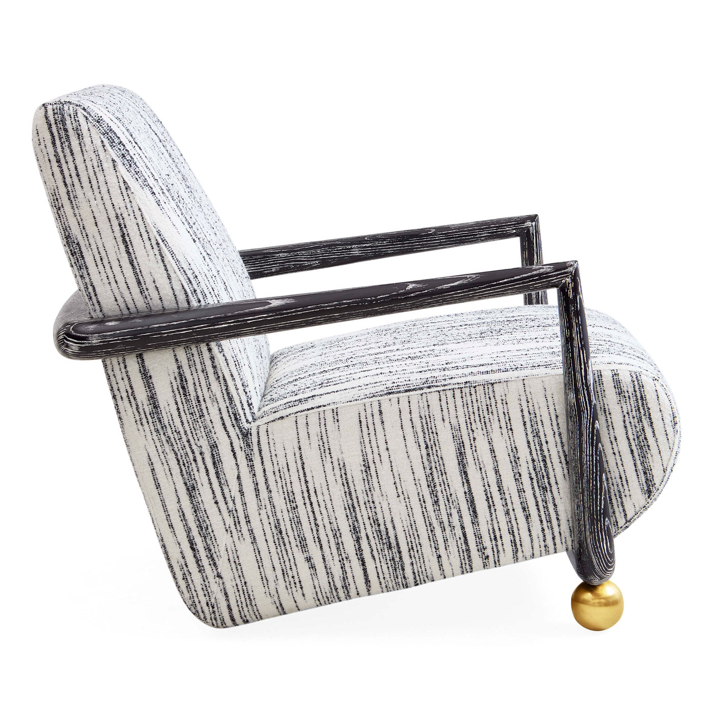 St. Germain Club Chair - Modern Accent Armchair for Living Room, Lounge & Office - Comfortable Upholstered Furniture for Home Decor