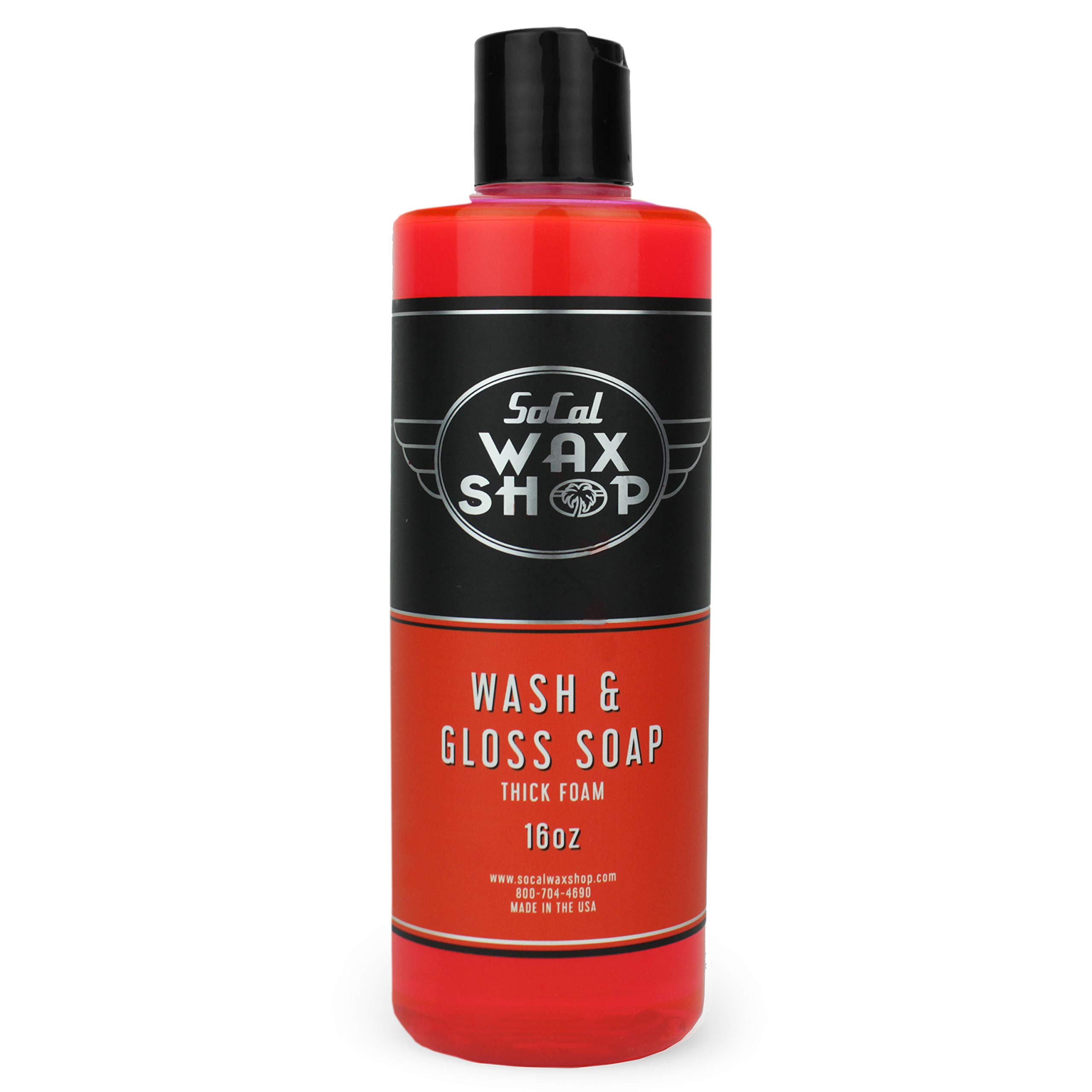 Premium Car Wash Soap - Shampoo for Bucket & Foam Cannon - Auto Detailing for Shine & Protection
