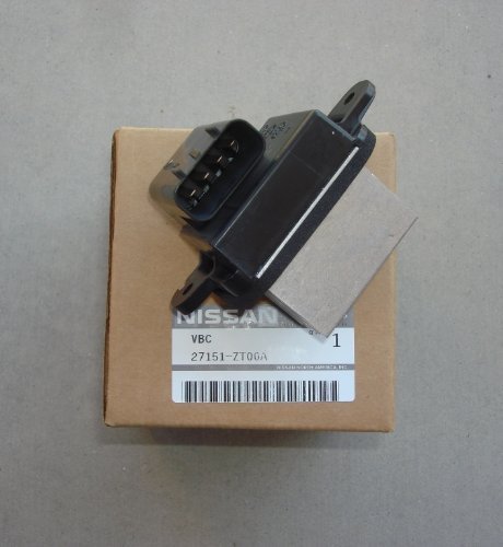 Genuine Nissan 27151-ZT00A Heater Resistor - OEM Replacement Part for Nissan Vehicles | Perfect for Climate Control System Repair & Maintenance