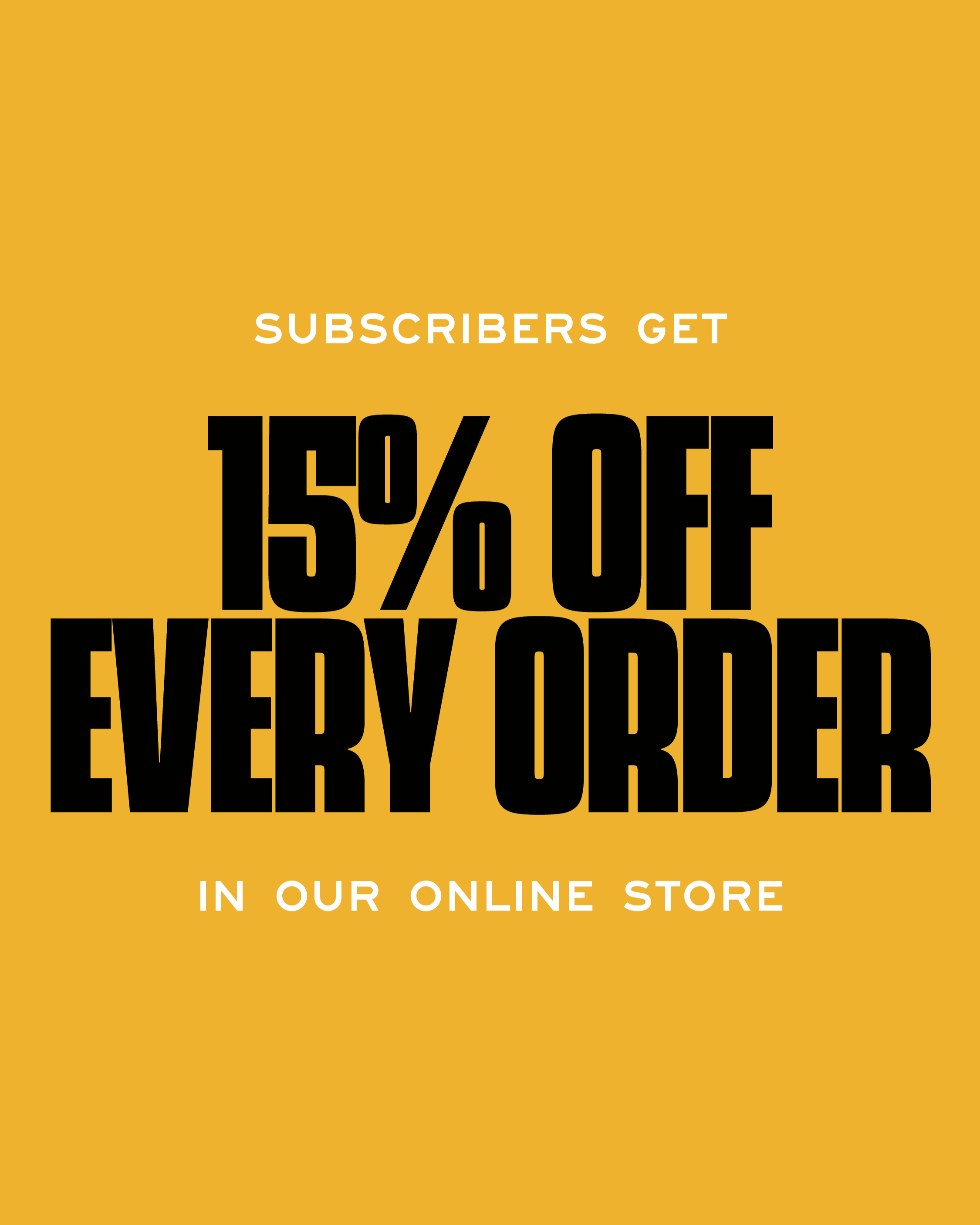 2025 Annual Magazine Subscription - 3 Issues for $60 | Perfect for Home, Office & Gifting