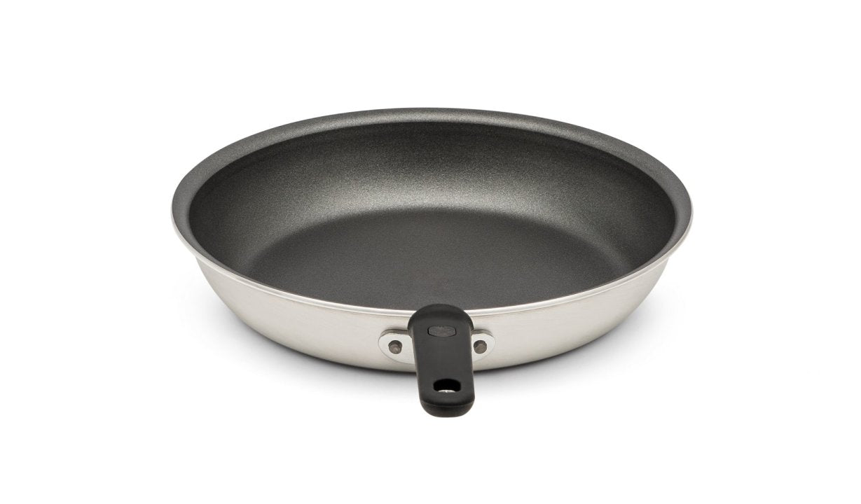 Vollrath Wear Ever 12-Inch Non-Stick Aluminum Fry Pan with Silicone Handle - Perfect for Home Cooking, Restaurant Use & Professional Kitchens