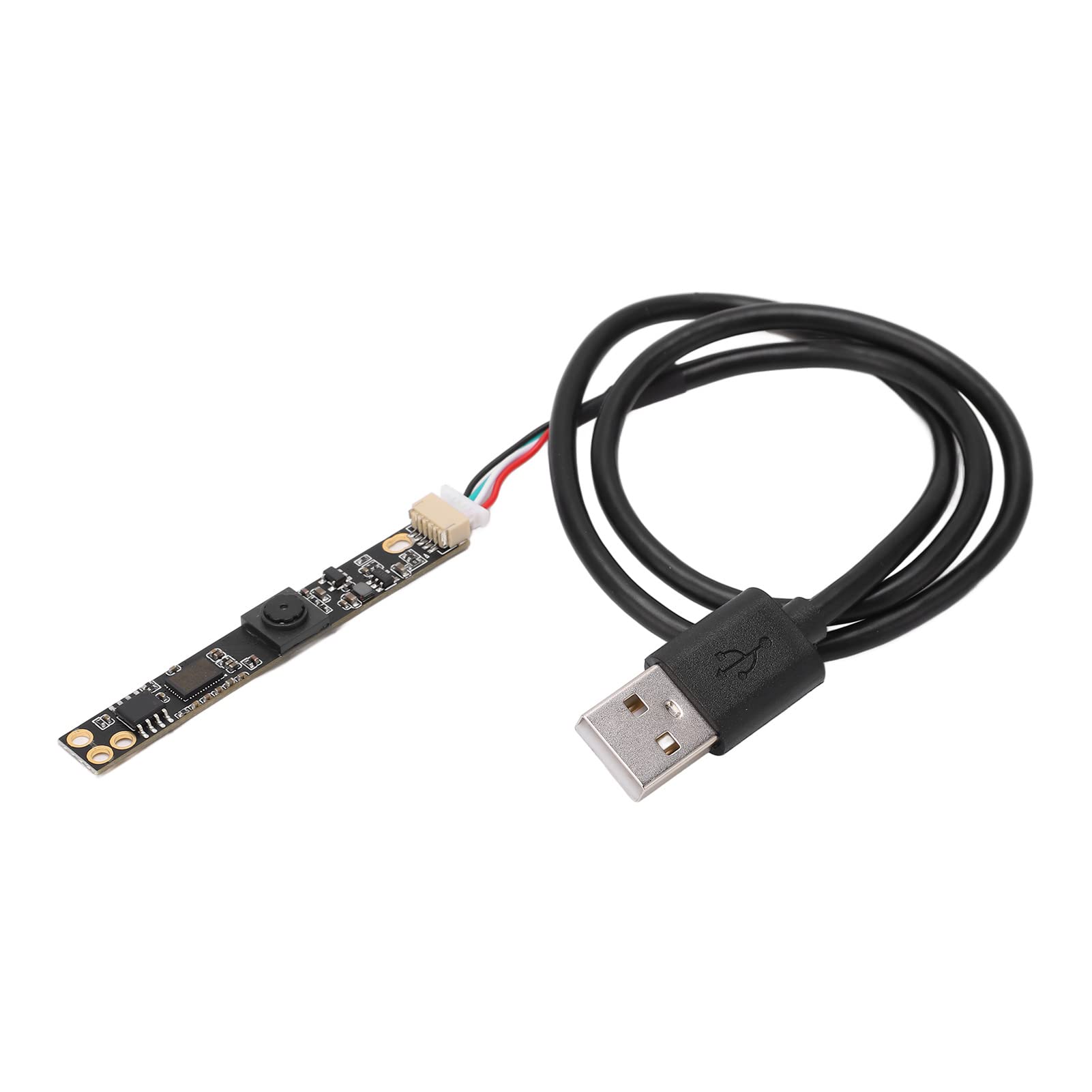 2MP USB Computer Camera Module - High Resolution Webcam for Laptops & Desktops - Perfect for Video Conferencing, Online Classes & Live Streaming