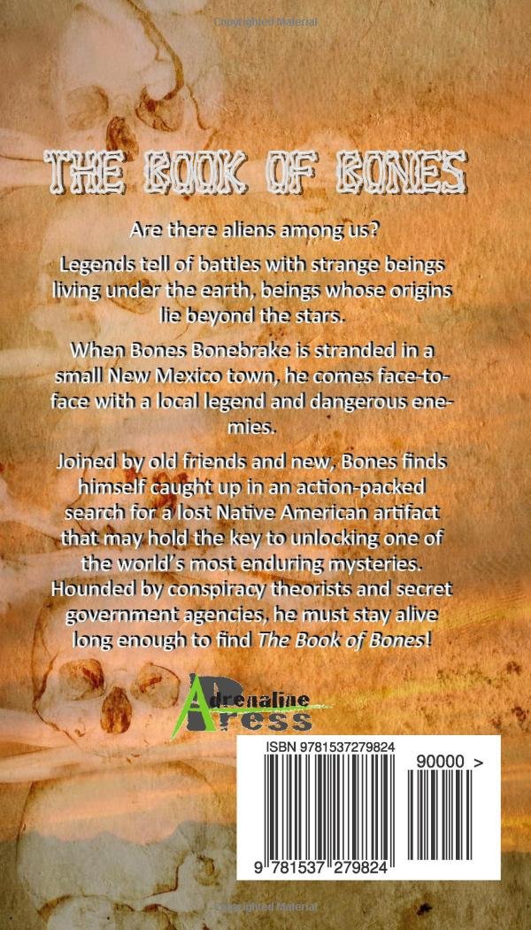 The Book of Bones: A Bones Bonebrake Adventure - Mystery Novel Series for Teens & Adults | Perfect for Fantasy Readers, Book Clubs & Gift Giving