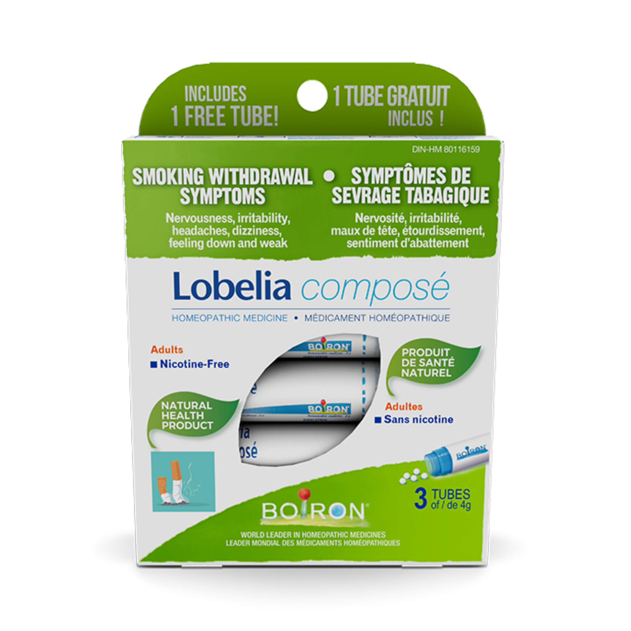 Lobelia Compositum for Smoking Cessation - Natural Relief for Nicotine Withdrawal Symptoms | Help Quit Smoking & Reduce Cravings