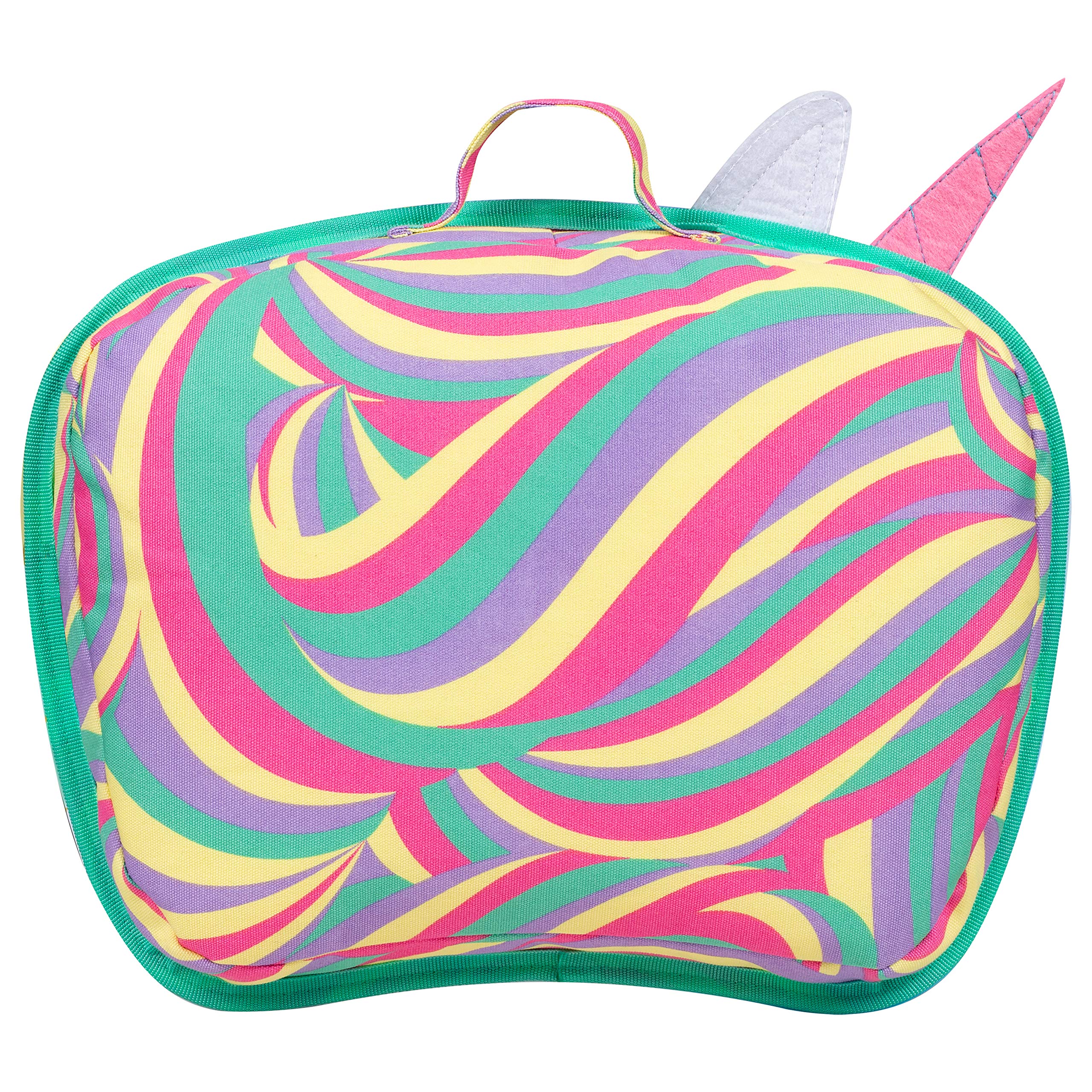 LapGear Lap Pets Unicorn Lap Desk for Kids - Portable Laptop Tray Fits 15