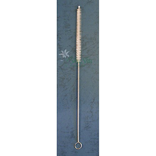 Bombilla Straw Cleaner - Stainless Steel Pipe Cleaner for Mate Tea & Yerba Mate - Easy to Use & Durable Cleaning Brush for Home, Travel & Camping