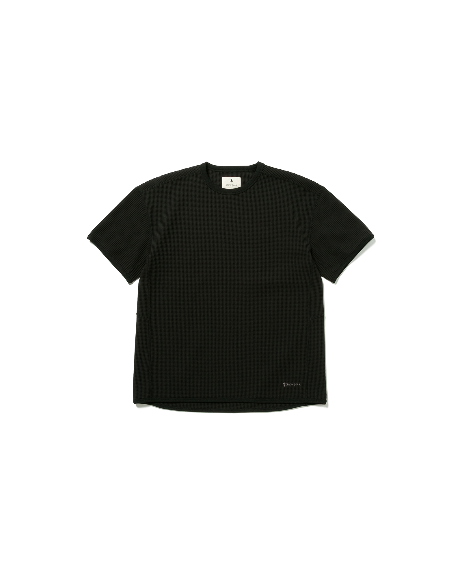 Dry Waffle T-Shirt for Men - Breathable Quick-Dry Comfort Shirt - Perfect for Gym, Running & Outdoor Activities