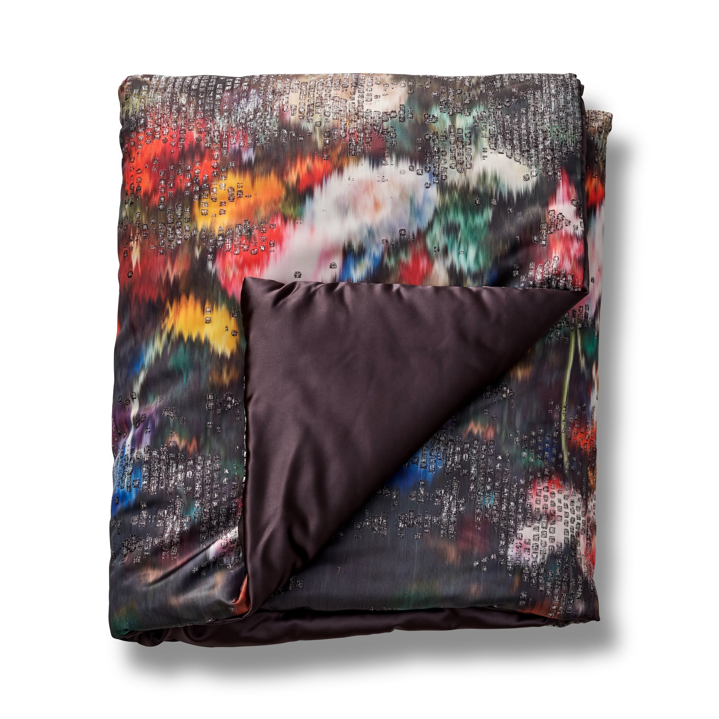 Stylish Ibiza Throw Blanket - Soft & Cozy Boho Beach Blanket for Picnics, Travel, and Home Decor