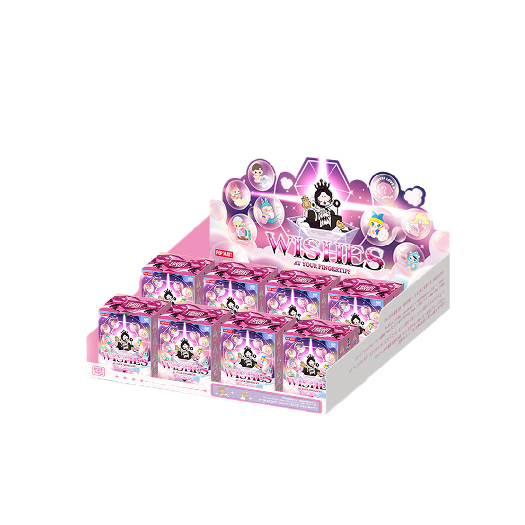 POP MART Wishes at Your Fingertips Series Blind Box Collectible Figure Set - Perfect for Home Decor, Office Display & Gift Giving