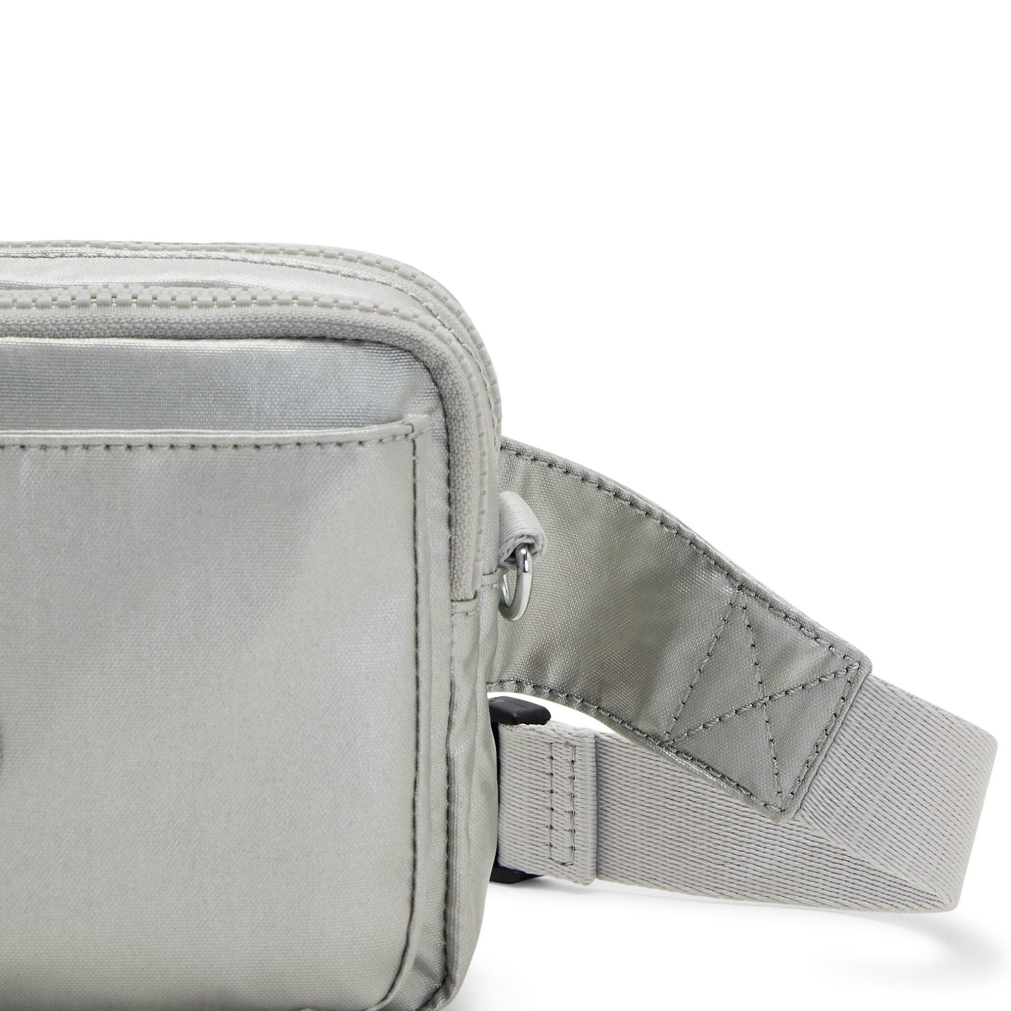 Kipling Abanu Multi Metallic Convertible Crossbody Bag for Women - Stylish & Lightweight Travel Purse, Perfect for Work, Shopping & Everyday Use