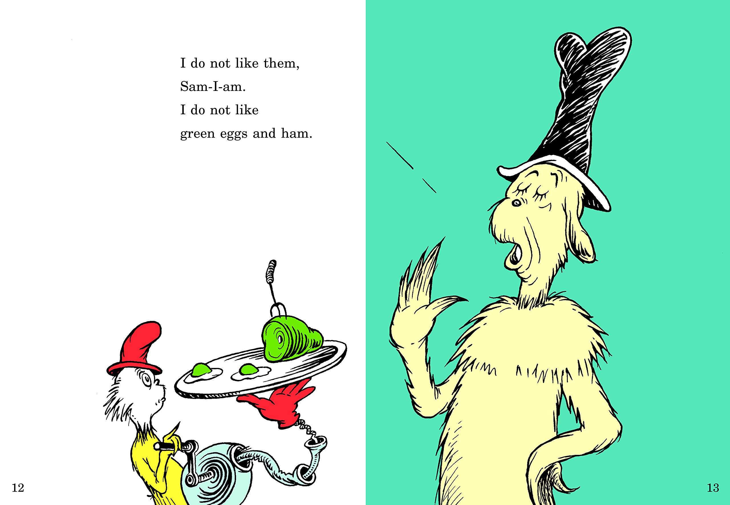 Green Eggs and Ham (Beginner Books) - Classic Children's Book by Dr. Seuss - Perfect for Bedtime Stories, Early Reading & Kids' Book Collections