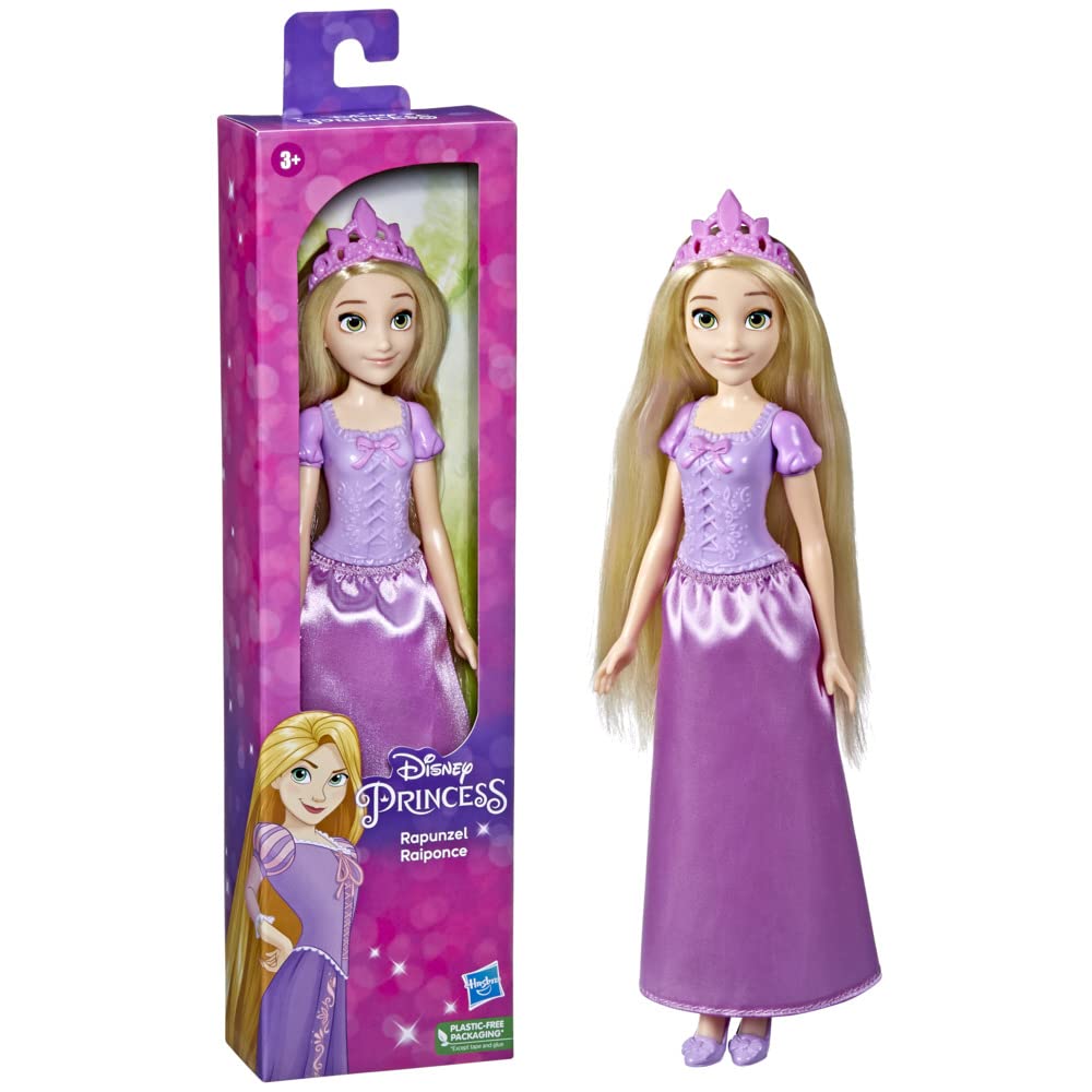 Disney Princess Rapunzel Fashion Doll for Kids Play & Collecting