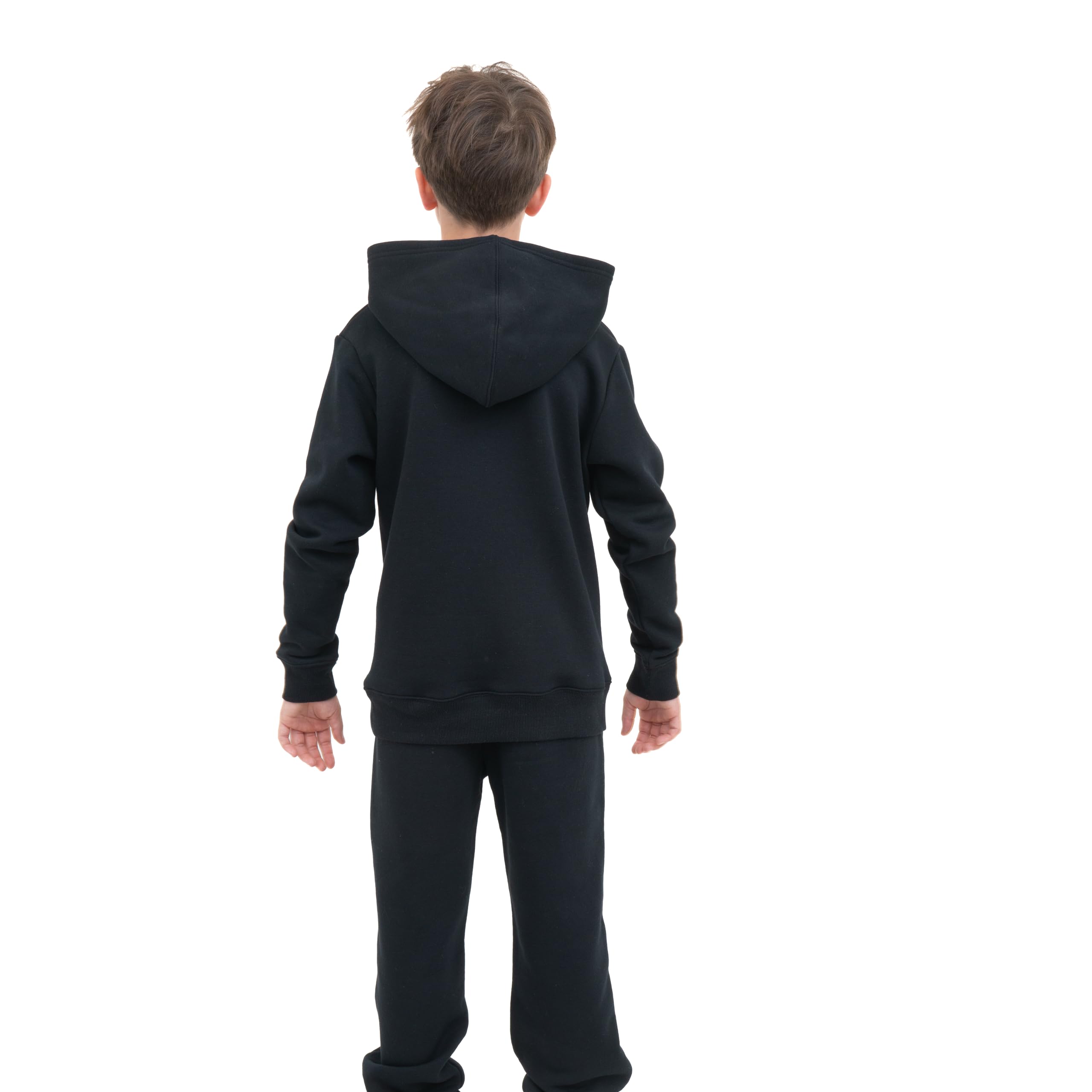 WILSON Boys Hoodie - Stylish Fleece Hooded Sweatshirt for Kids | Variety of Colors & Designs | Warm Winter Pullover for School, Playdates & Outdoor Activities
