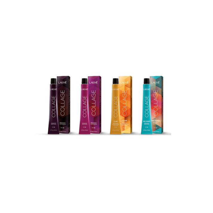 Collage Creme Hair Color 6/61+ Intense Ash Chestnut Dark Blonde - Professional Salon Quality Hair Dye for Women & Men - Perfect for At-Home Hair Coloring & Touch-Ups