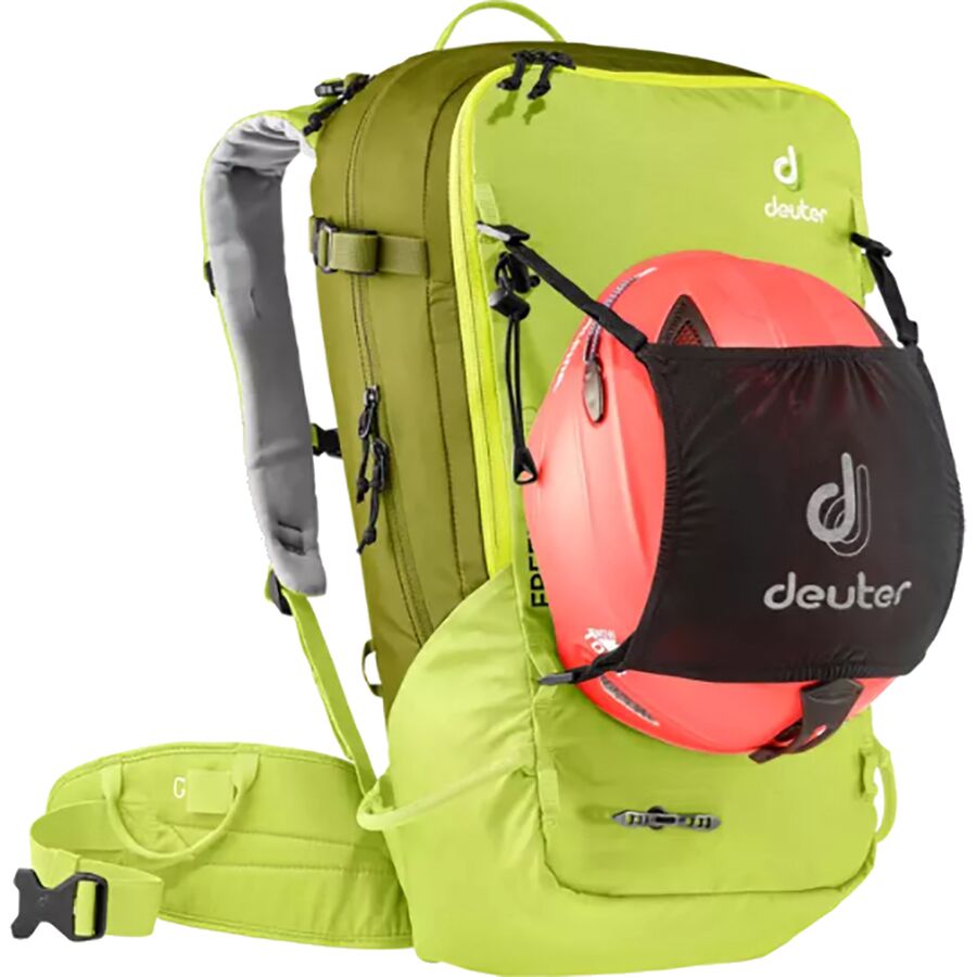 Deuter Freerider 30 Ski Tour Backpack - Lightweight Hydration Compatible Hiking Pack for Skiing, Snowboarding & Mountain Adventures
