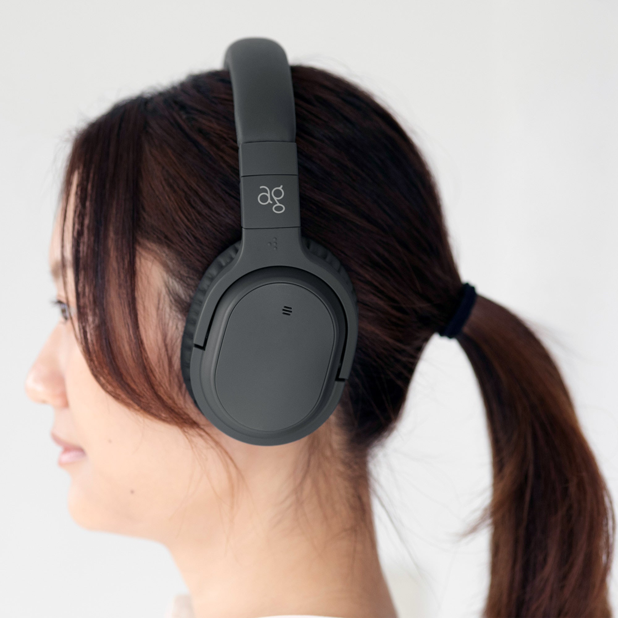 AG WHP01K Wireless Noise Cancelling Headphones with Bluetooth 5.0, 30H Playtime - Perfect for Travel, Work & Home Office Use