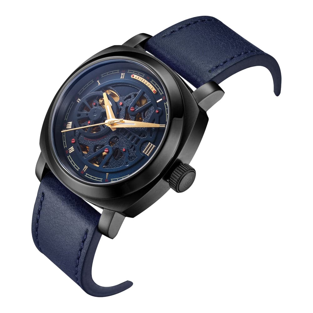 ARIES GOLD VANGUARD G 9025 BK BUG Men's Luxury Watch - Stylish Analog Wristwatch for Business, Casual & Outdoor Activities