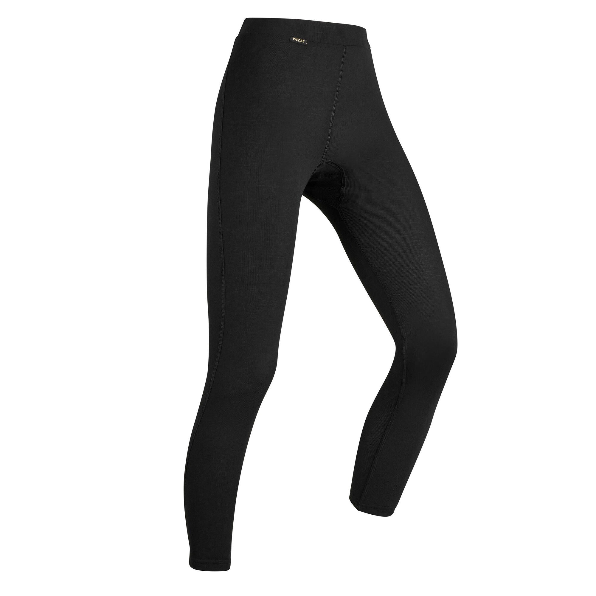 Wedze Women's BL 100 Ski Base Layer Bottom - Thermal Underwear for Cold Weather - Perfect for Skiing, Snowboarding & Winter Sports