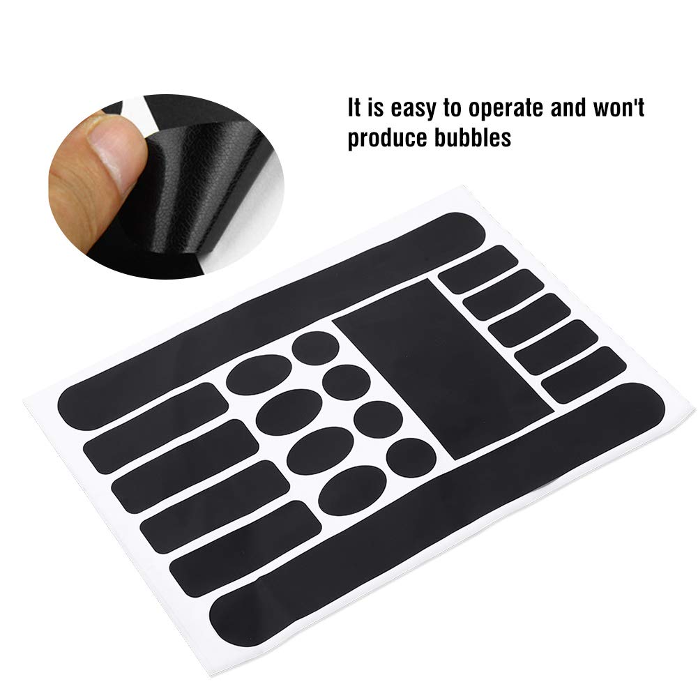 Waterproof Sunscreen Protective Sticker - 1PC Anti-Scratch Mountain Chain Frame Decal for Car, Laptop & Phone | UV Protection Film for Outdoor Use