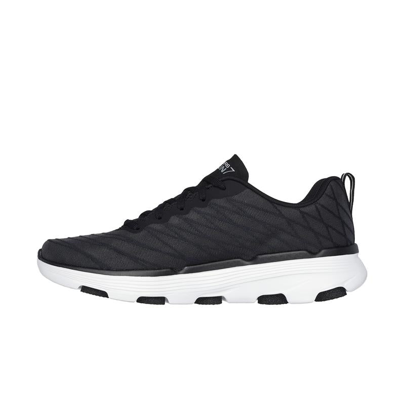 Nike GO RUN 7.0 Running Shoes for Men & Women - Lightweight Comfortable Athletic Sneakers (Black/White) - Perfect for Jogging, Gym Workouts & Daily Wear