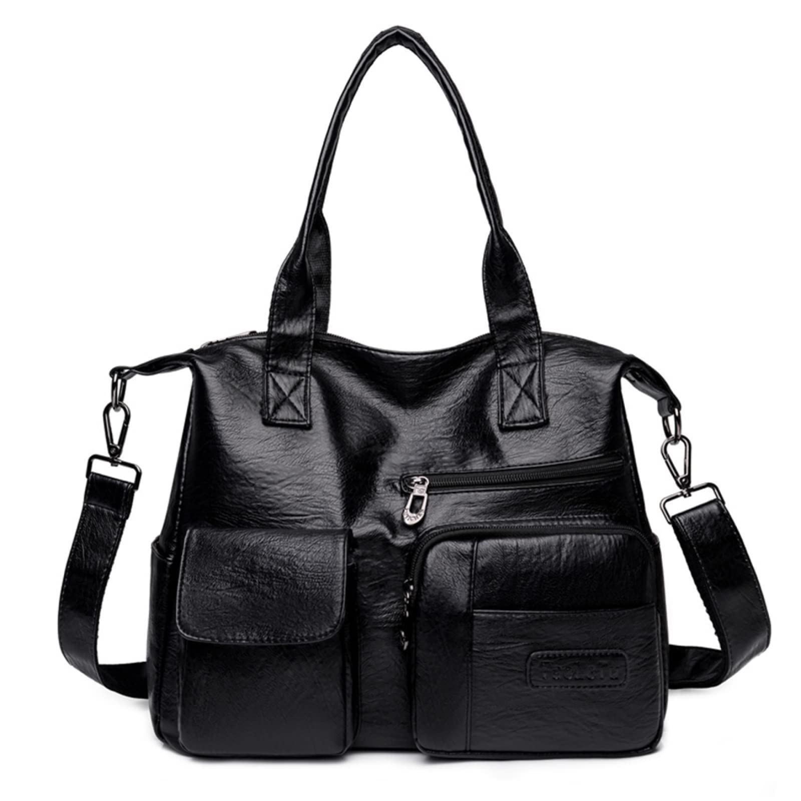Stylish Women's Leather Handbags & Shoulder Bags - Large Capacity Casual Tote for Work, Travel & Everyday Use | Premium Genuine Leather Purse for Women