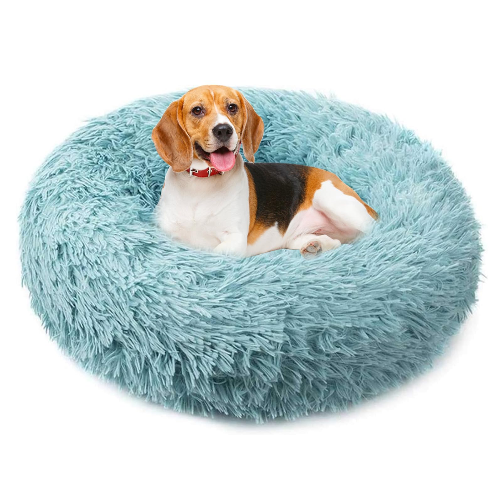 Cozy Pet Cave Bed for Dogs & Cats - Warm & Soft Sleeping Bag Nest for Puppies & Kittens - Perfect for Indoor Comfort & Cuddling