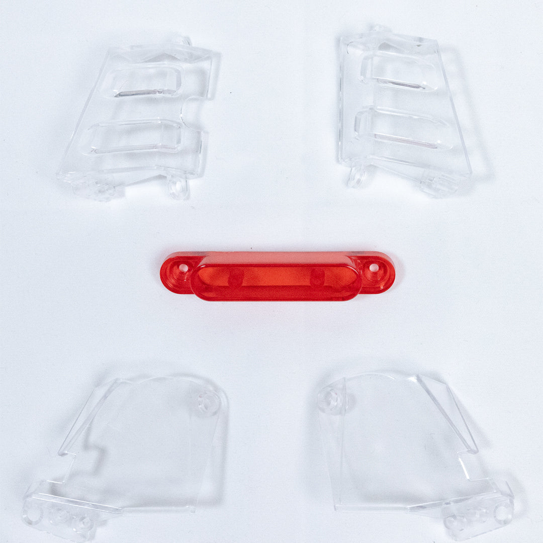 Apollo Phantom V3 V4 Reflector Assembly - High-Quality Replacement Part for Scooter Headlight - Perfect for Night Riding and Safety Visibility