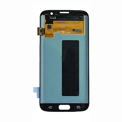 Original LCD Display Digitizer Touch Screen Assembly Replacement for Samsung Galaxy S7 Edge G935A G935V G935P G935T G935F - Silver | Cracked Screen Repair | DIY Replacement Kit | Perfect for Home & Professional Use