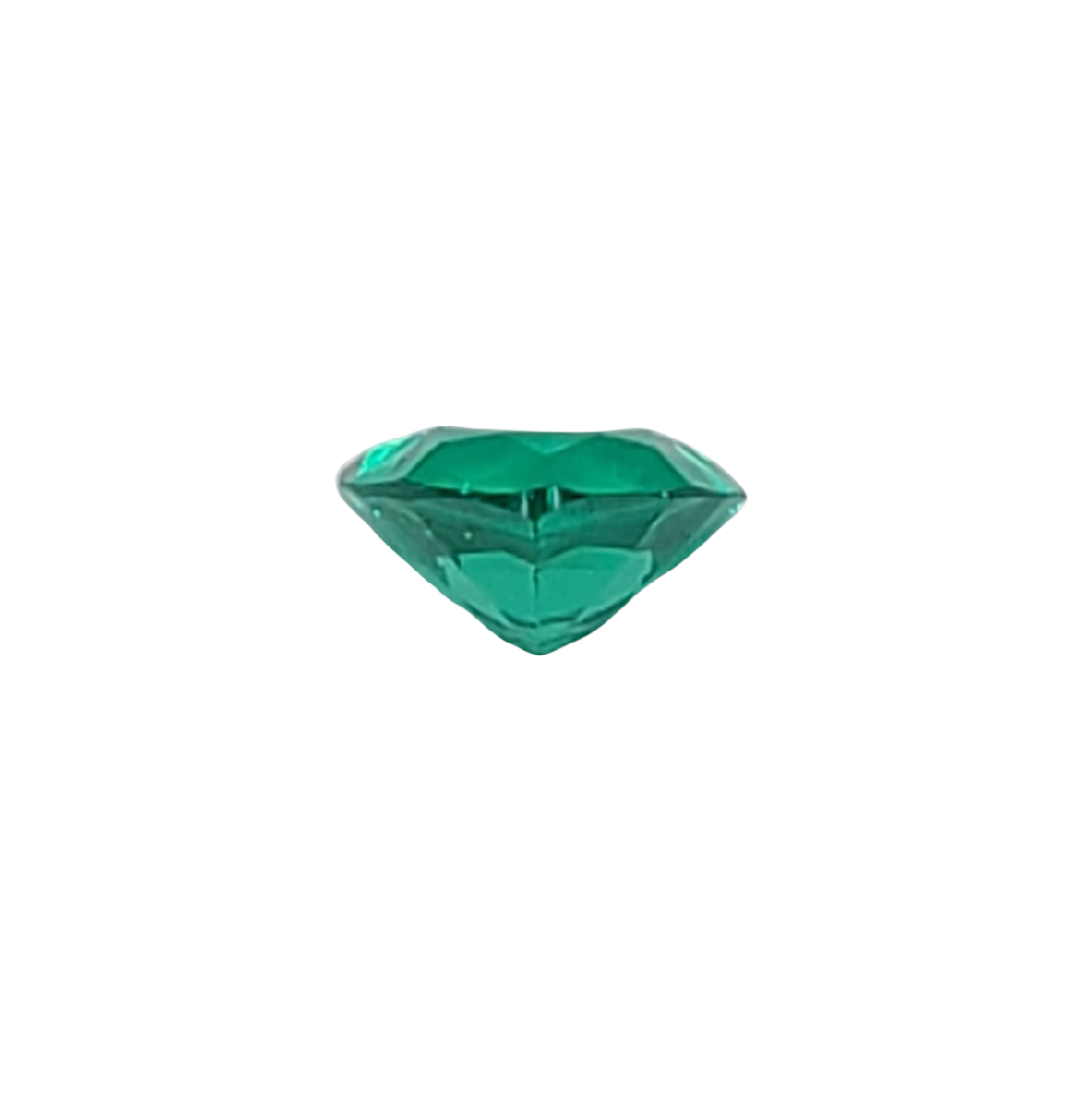 0.565ct Natural Colombian Emerald - 5mm Trillion Cut, VVS Clarity, Eye Clean, May Birthstone | Loose Gemstone for Jewelry Making, Engagement Rings & Custom Designs