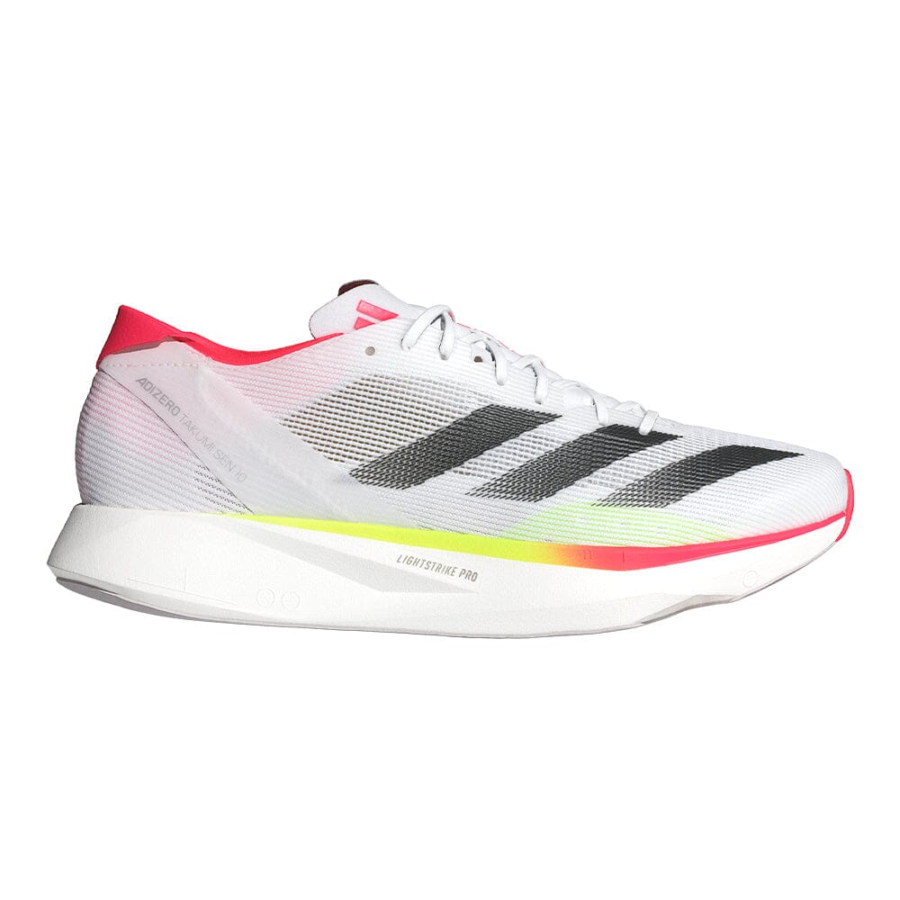 Adidas Men's Adizero Takumi Sen 10 Running Shoes - Lightweight Racing Sneakers for Marathon & Speed Training - Perfect for Road Running & Competitive Athletes