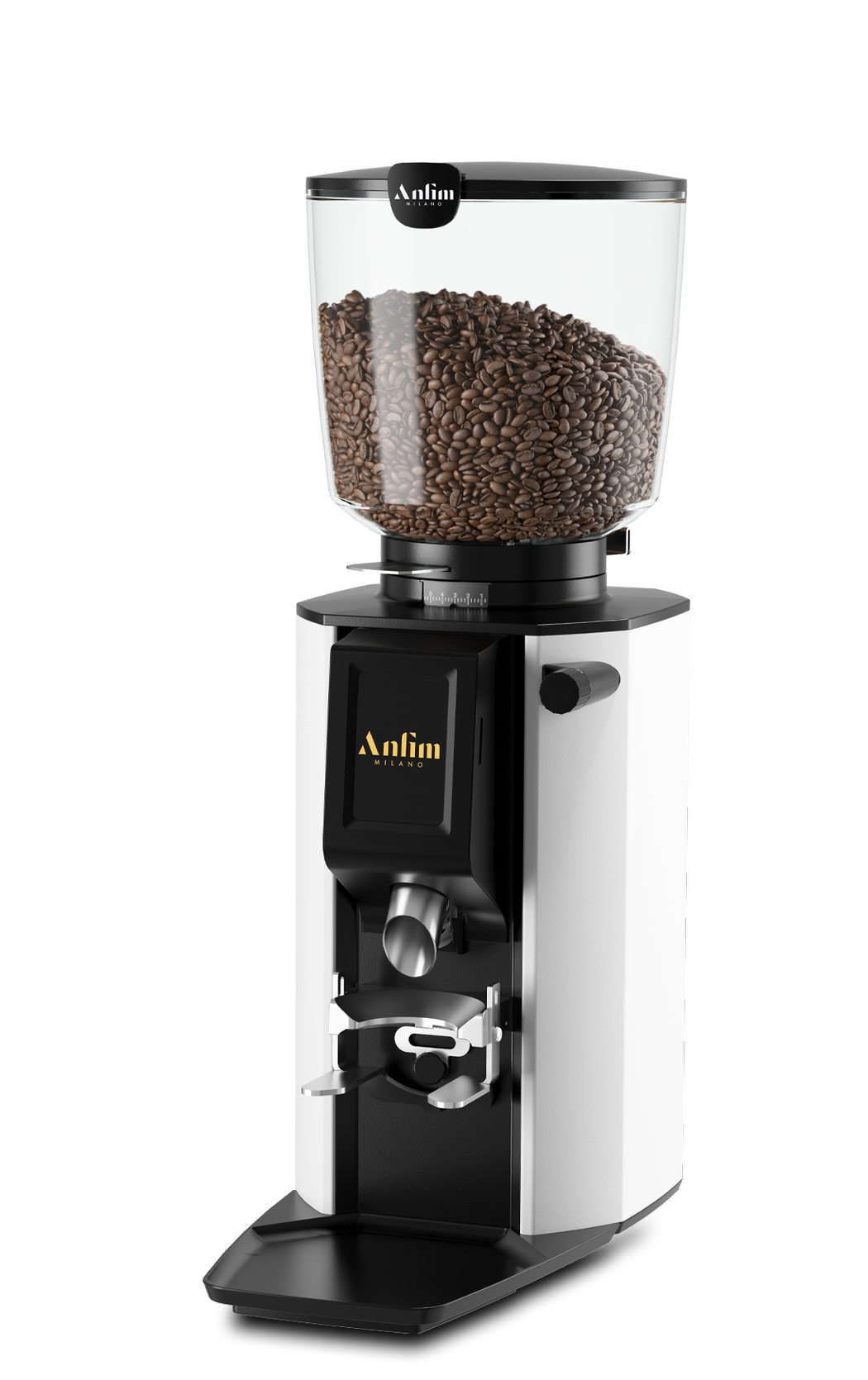 Anfim Alba Commercial Espresso Grinder - Professional Coffee Grinder for Cafes & Restaurants - Perfect for Espresso, Cappuccino & Latte Preparation