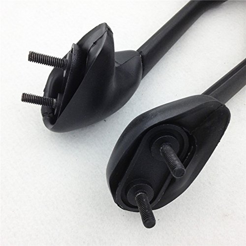 Carbon Fiber Mirrors Compatible with 1998-2002 Yamaha YZF R6 & R1 Motorcycles - Sleek SMT-OEM Style Replacement for Enhanced Visibility and Sporty Look - Perfect for Racing, Street Riding, and Custom Bike Builds