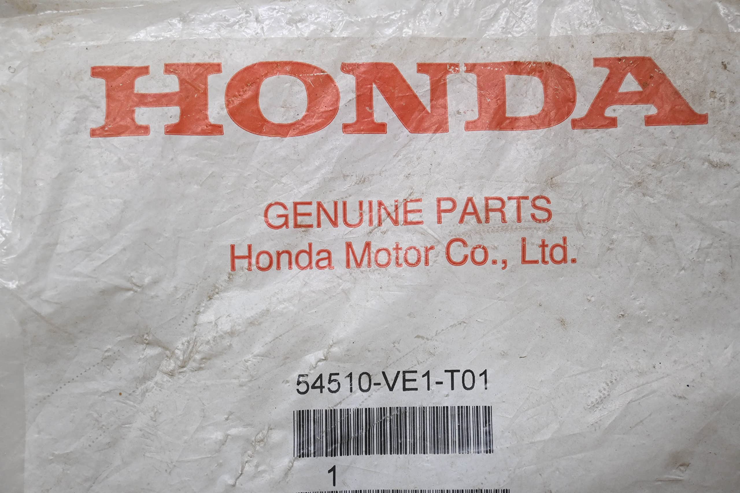 Honda 54510-VE1-T01 Clutch Cable Replacement - Genuine OEM Part for Honda Vehicles - Perfect for Smooth Gear Shifting in City Driving & Highway Commutes