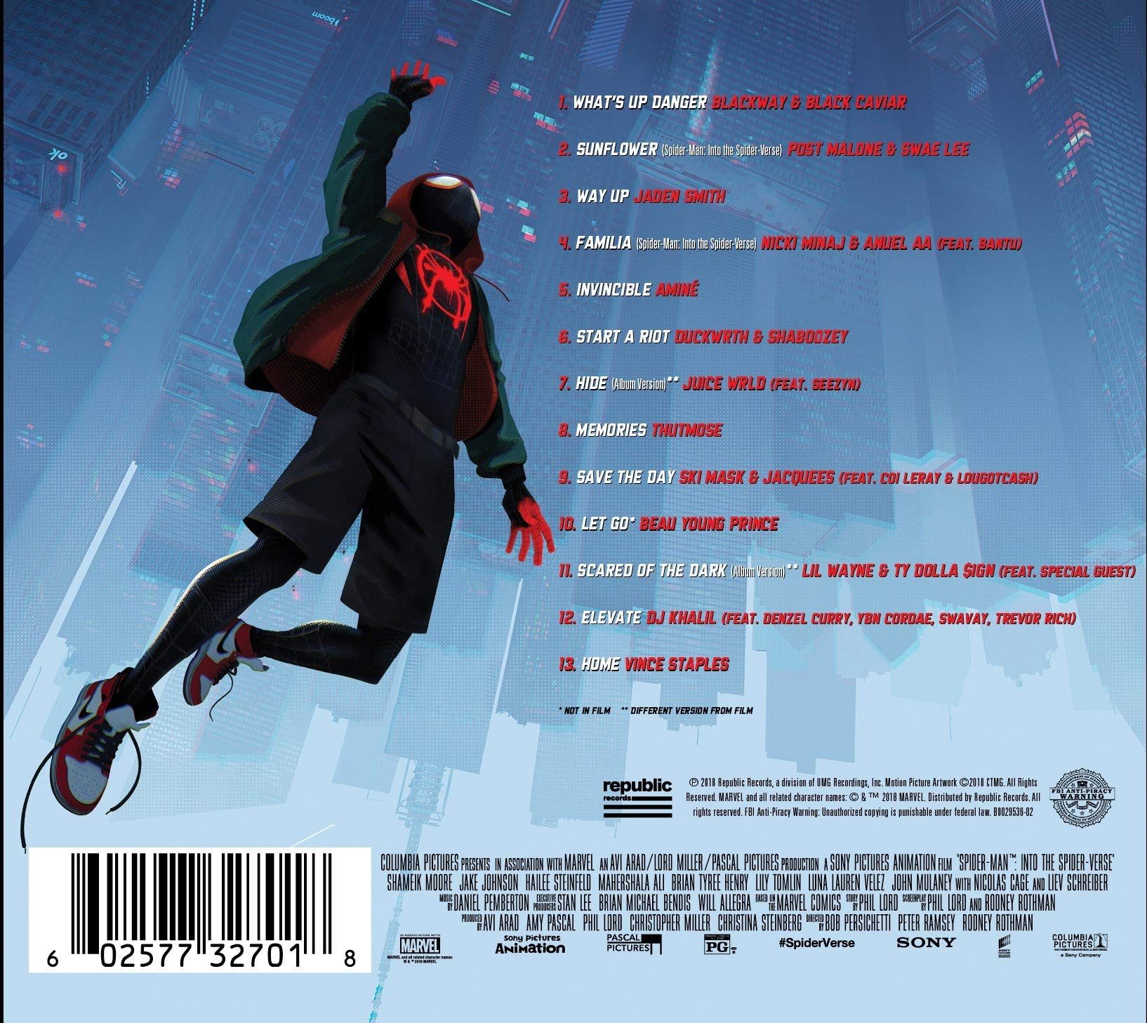 Spider-Man: Into The Spider-Verse Blu-ray DVD Jewel Case - Perfect for Movie Collectors & Marvel Fans - Home Theater, Gifts & Display
