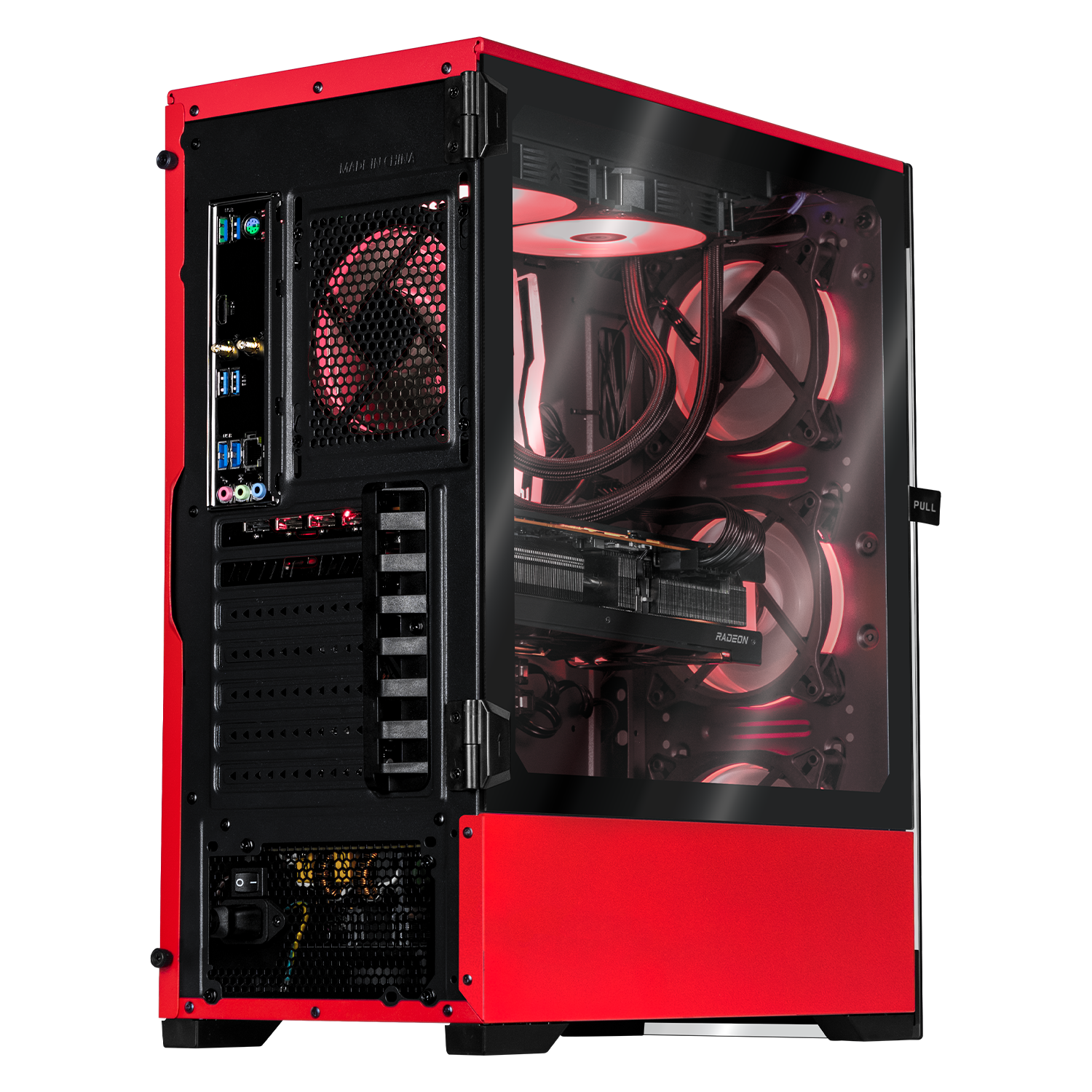 Xtreme PC Gaming Desktop - AMD Radeon RX 6800 XT, Ryzen 7 5800X, 32GB RAM, 1TB/2TB SSD, Liquid Cooling, WiFi - High Performance Gaming PC for 4K Gaming, VR & Streaming