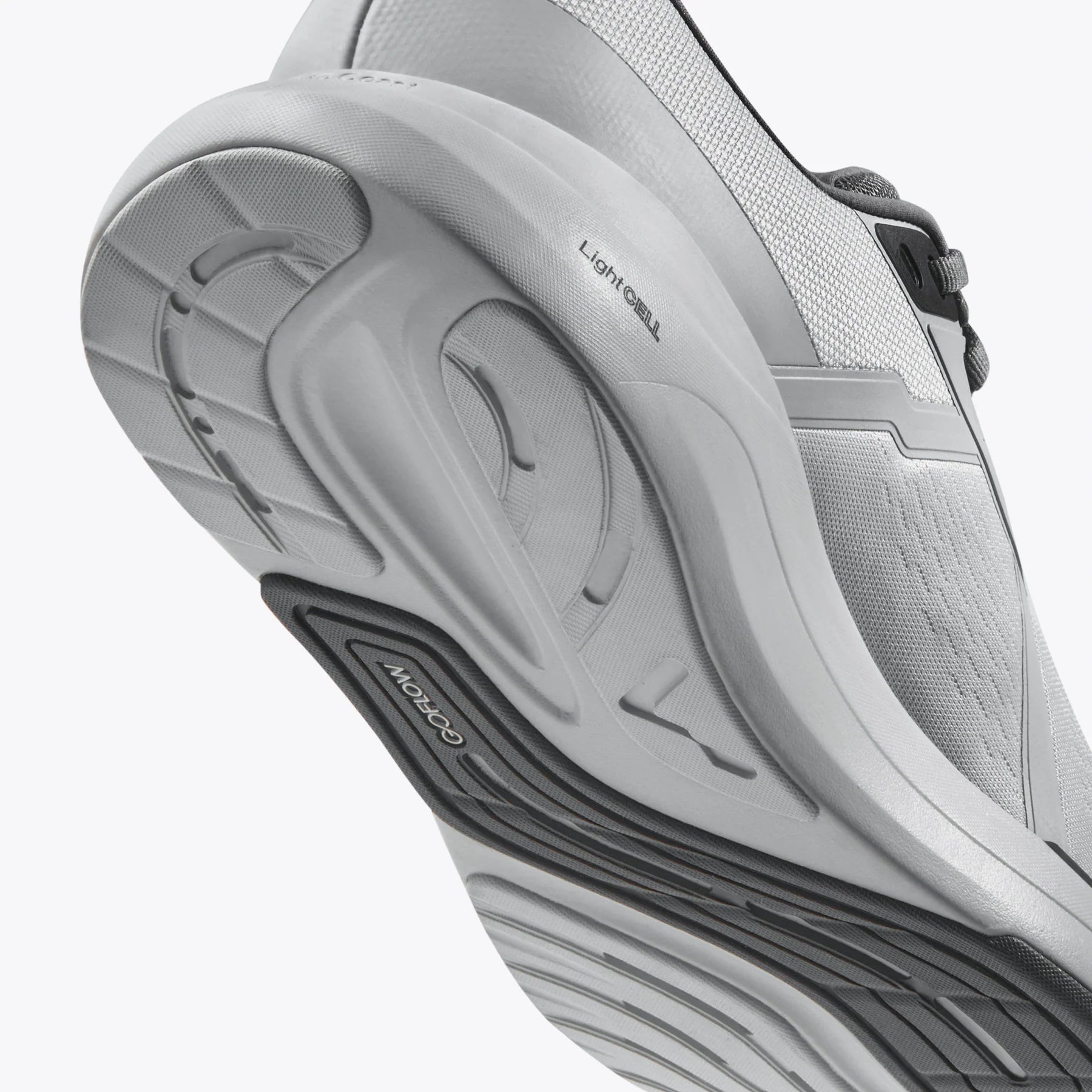 Men's P1 Running Shoes - Lightweight & Breathable Cinder Grey Sneakers for Jogging, Gym Workouts & Daily Wear