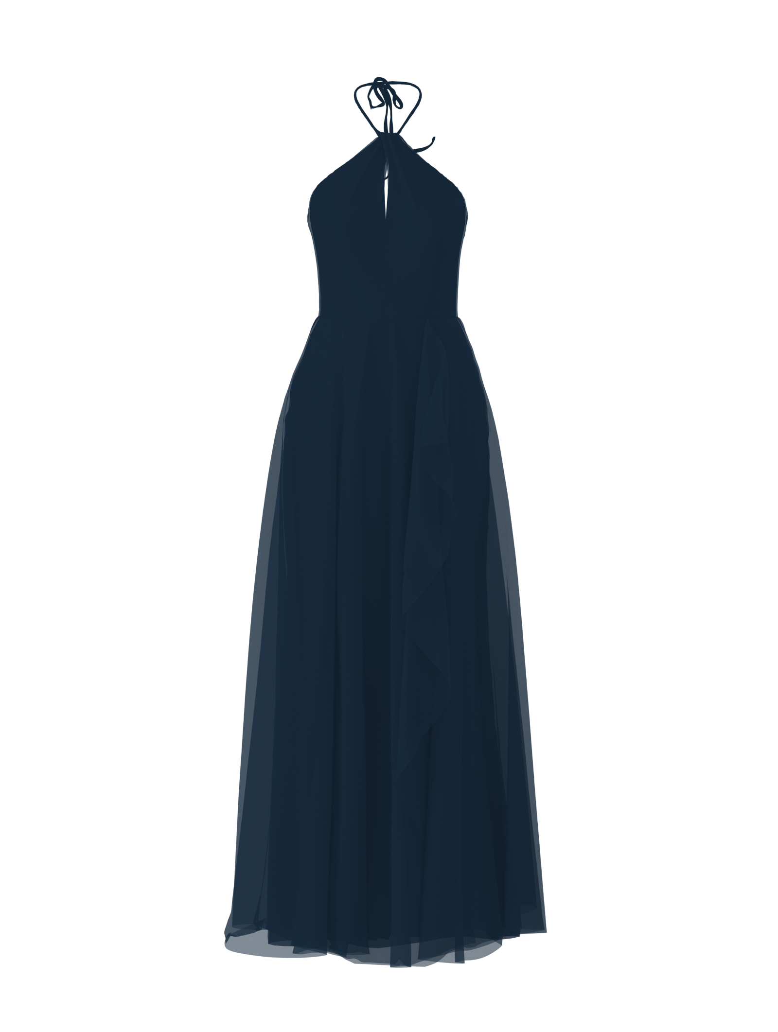Colby Bodice & Jaycie Skirt Set - Navy Blue Women's Matching Outfit for Casual Wear, Office, or Special Occasions