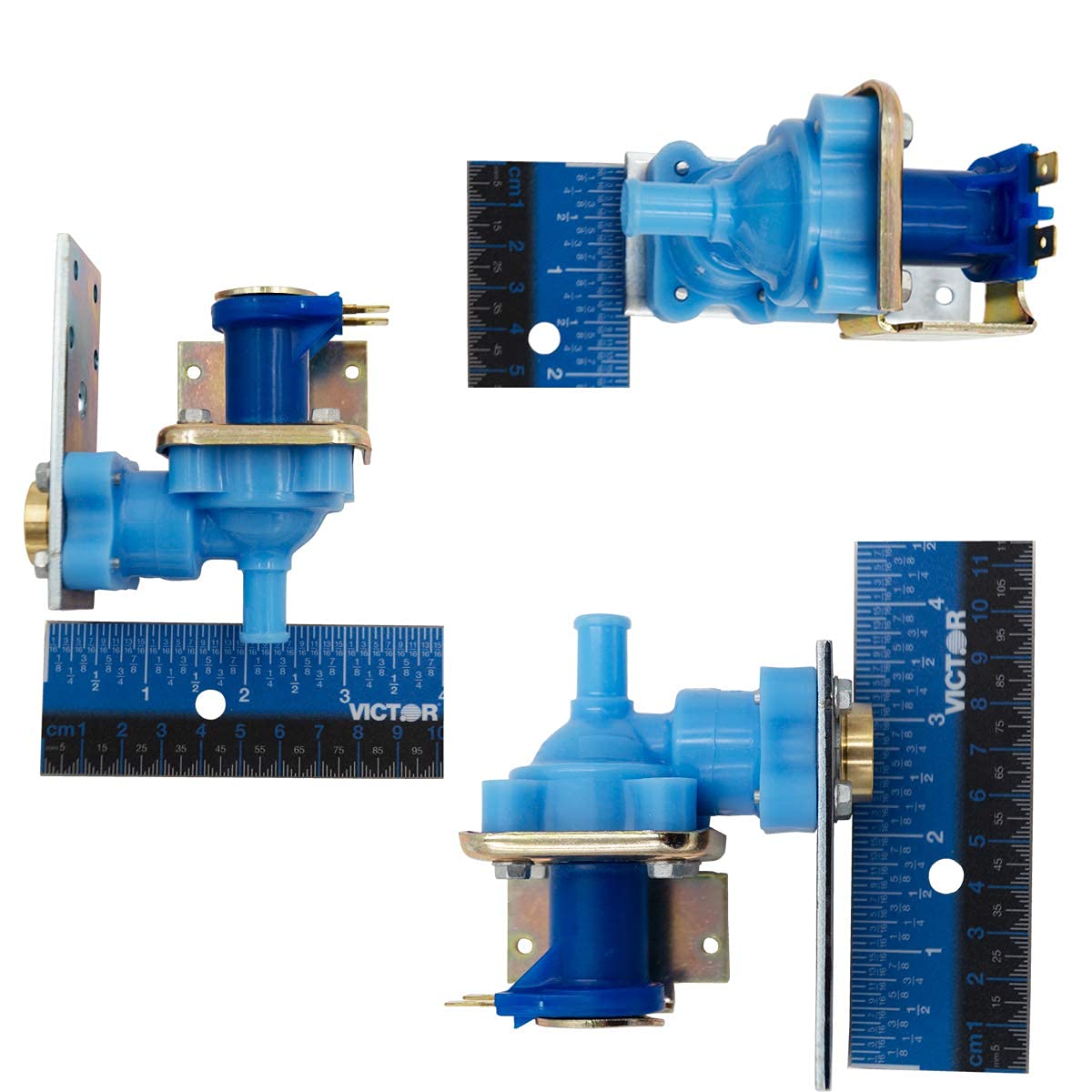 Replacement Ice Machine Water Inlet Solenoid Valve 12-2922-01 & 12-3124-01 - Compatible with Specific Models (Not Universal) - Perfect for Commercial Ice Makers and Refrigerator Repair