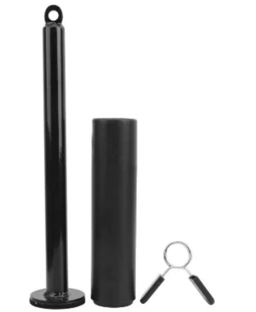 Weight Loading Pin with Carabiner - Heavy Duty Gym Equipment for Cable Tricep Pulldown, Lat Pulldown & Home Workouts - Perfect for Strength Training & Fitness Accessories