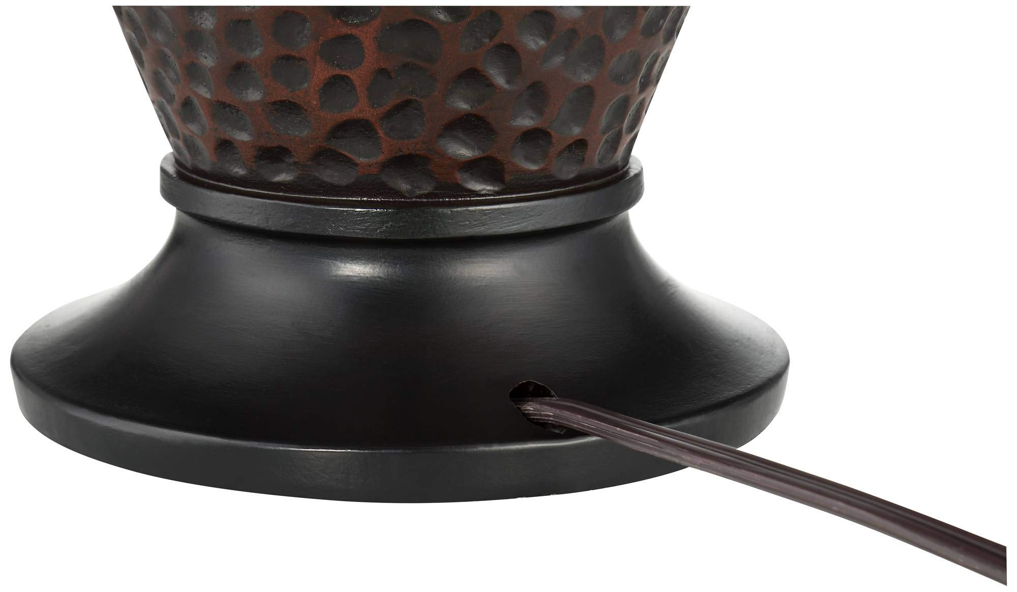 360 Lighting Cody Modern Industrial Rustic Table Lamps - Set of 2, 26