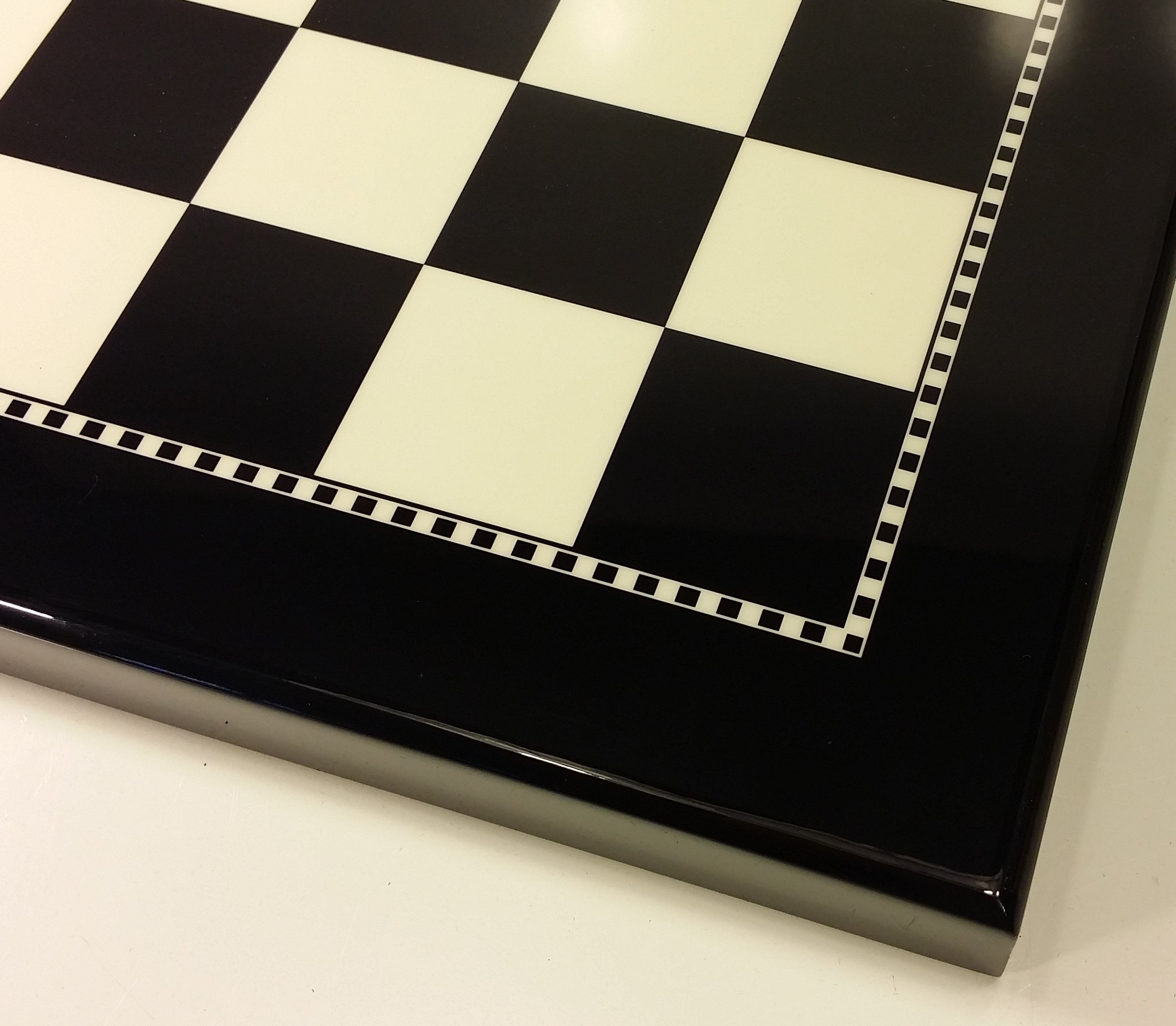 Hand-Painted Medieval Crusades Themed Chess Set - Red & Blue Pieces with Glossy Black & White Board | Perfect for History Enthusiasts & Strategy Game Lovers