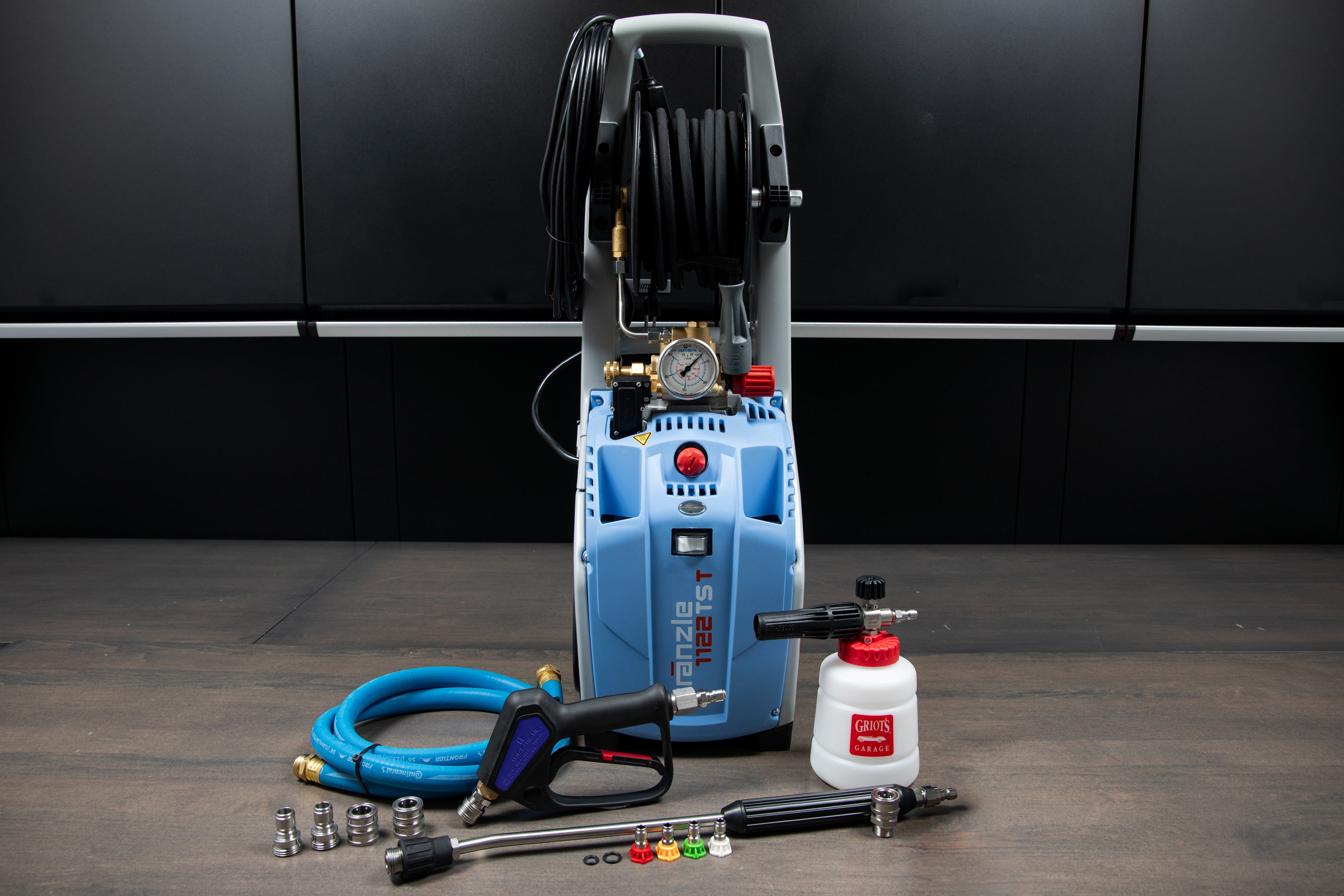 Kranzle K1122TST Professional Portable Pressure Washer - High Power Electric Car Wash, Home & Garden Cleaning - Perfect for Driveways, Patios, and Outdoor Surfaces