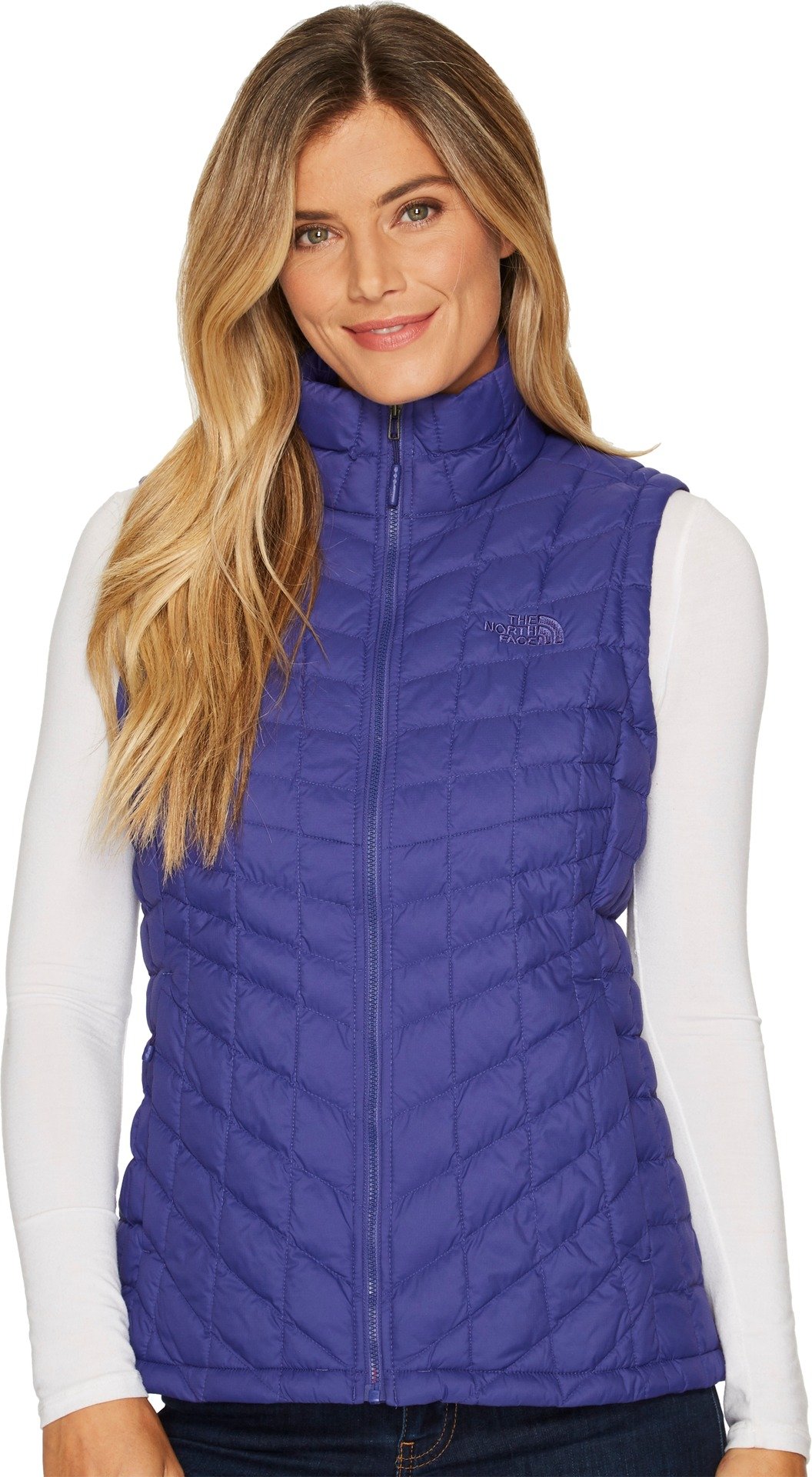 The North Face Women's Thermoball Vest - Lightweight Insulated Puffer Vest for Outdoor Activities, Hiking & Winter Warmth